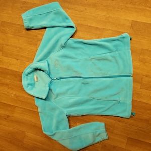 Lightweight fleece jacket
